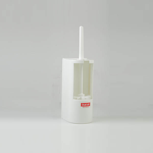 Dust off Toilet Brush with Bowl Luca