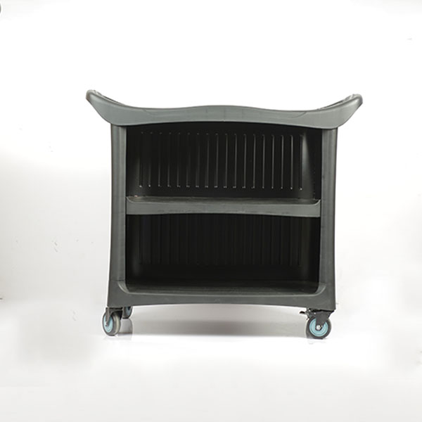Dust off Food Court Cart Grey