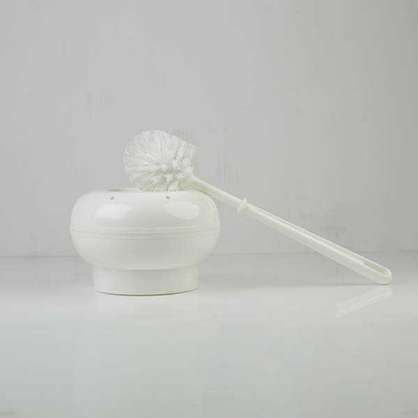 Dust off Toilet Brush with Bowl Dixie