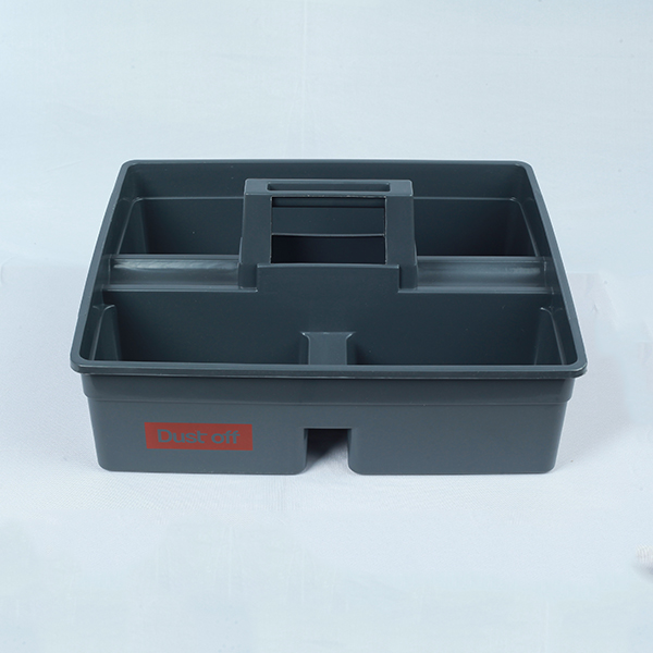 Dust off Caddy Basket Extra Large Grey