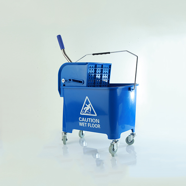 Dust off Domestic Single Mop Bucket Trolley 20ltr