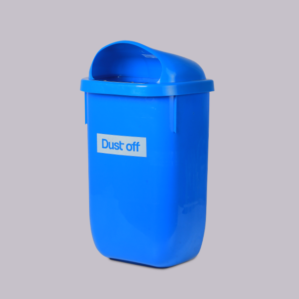 Dust off Garbage Bin Hanging Single