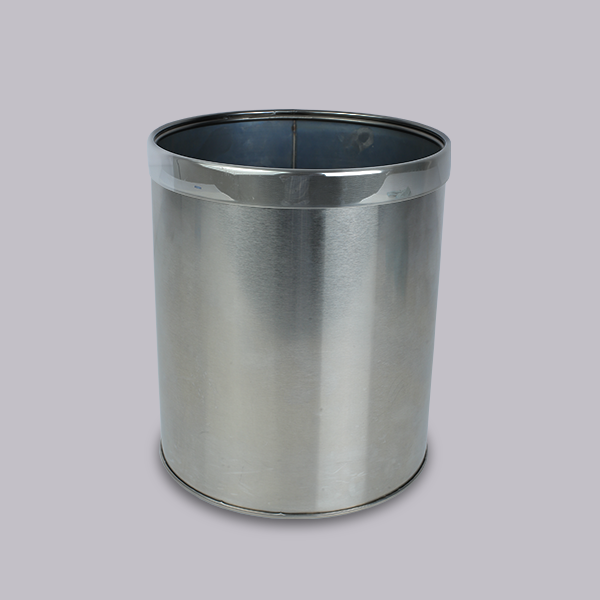 Dust off Guest Room Bin Stainless steel
