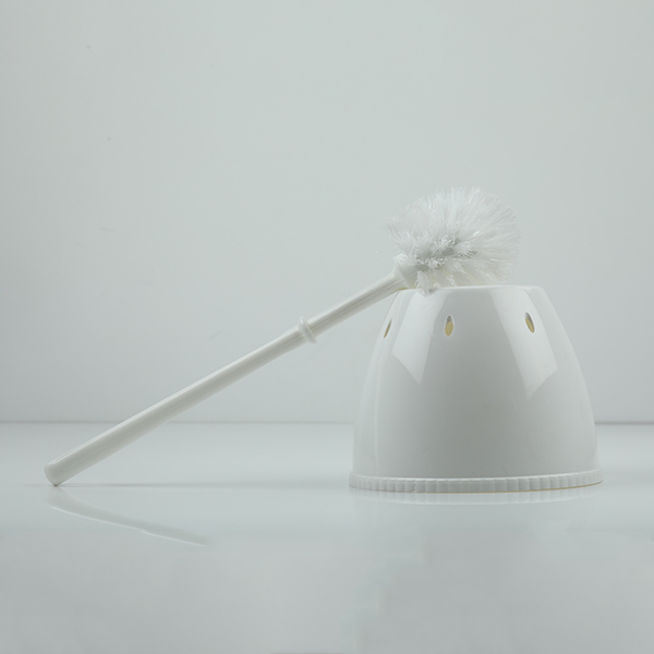 Dust off Toilet Brush with Bowl Inox