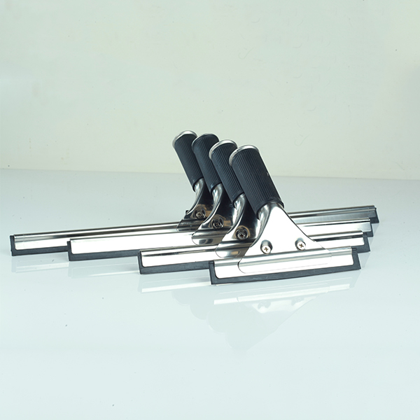 Dust off Window Squeegee Stainless steel