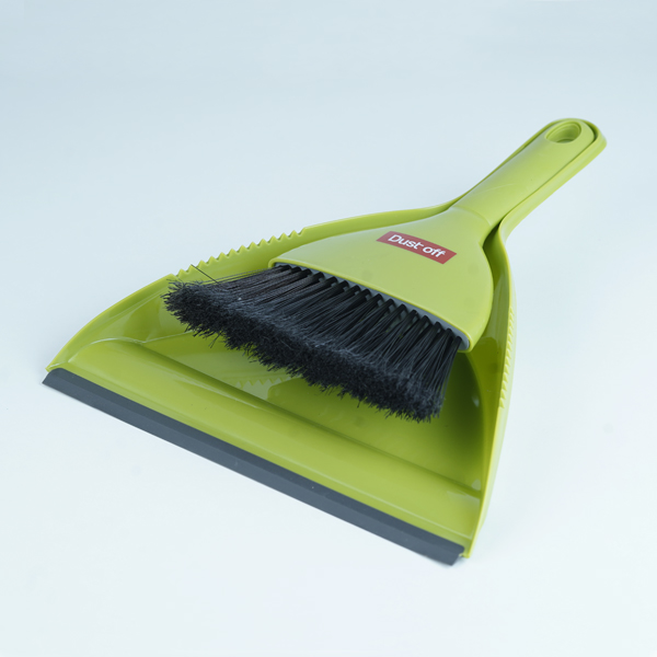 Dust off Dust Pan with Brush – JT007