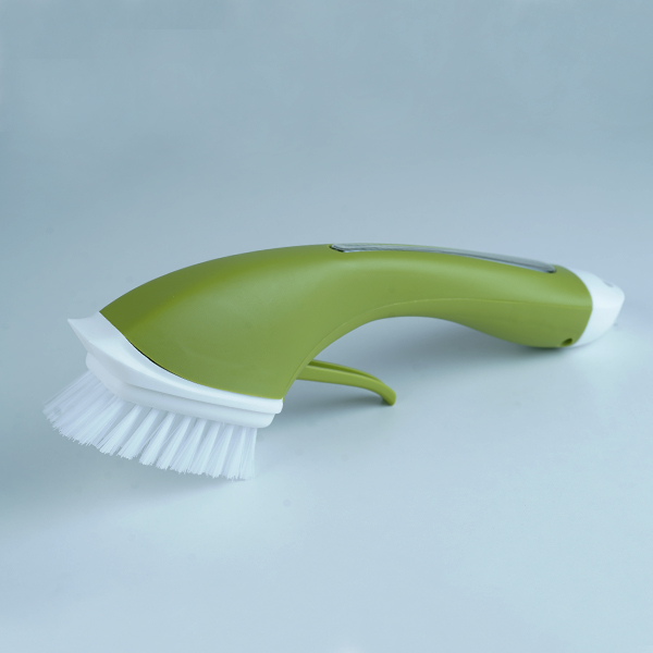 Dust off Soap Dispenser Scrub Brush